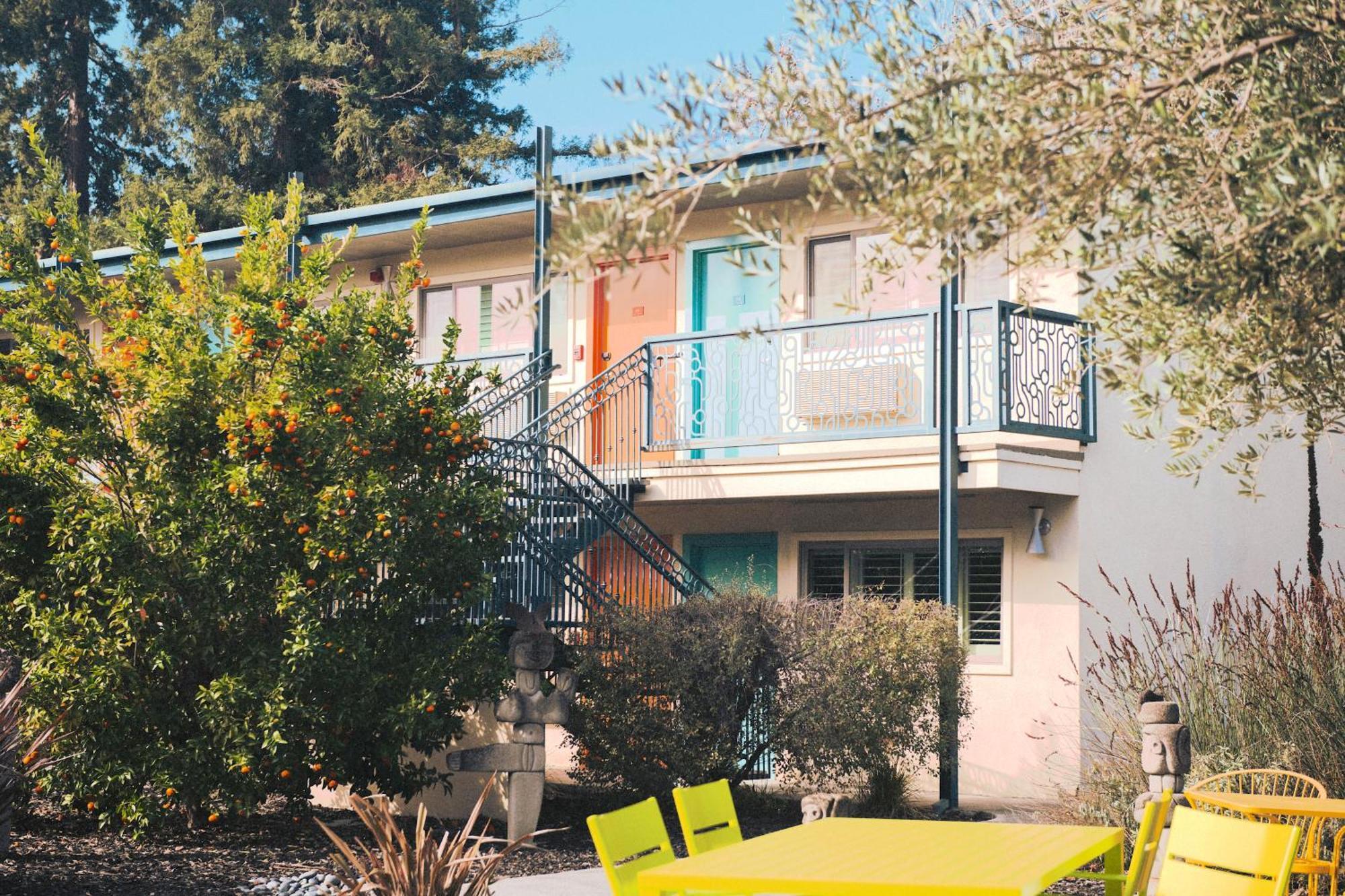 The Astro Motel Santa Rosa Exterior photo